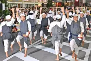 第21回うるま市エイサーまつり、19・20日に開催　道ジュネーで迫力の演舞