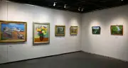 第42回新生美術展、那覇市民ギャラリーで開催中 会員9人の28作品展示