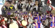 第71回全島エイサーまつり開幕 道ジュネーで熱気に酔いしれる