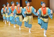 南城市で子ども文化祭 琉舞や書道の練習成果を披露
