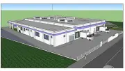 北谷町の新給食センター建設が遅延、中東情勢で工期さらに延長へ