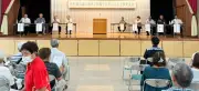 東村議選、初の主張発表会に立候補予定者9人登壇 村民94人が政策に耳傾ける