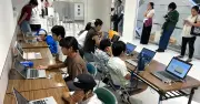 県内初「こども選挙」サンエー浦添西海岸で開催　子どもたちが未来の沖縄考え投票