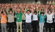 沖縄知事選、古謝玄太氏が初当選確実 現職玉城氏破る 県政史上最年少42歳
