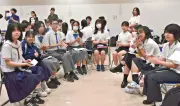 宜野湾市中学生スクールサミット開催 4校の生徒会が活動報告