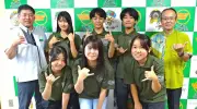 宜野座村中高生6人、ハワイ研修の成果を村長に報告