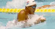 競泳日本学生選手権 比嘉功太郎が男子200平泳ぎ6位 大城も男子50自由形で6位