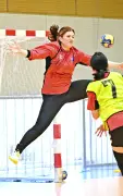ハンドボール女子日本代表、名古屋アジア大会へ都内で合宿公開 県出身の金城ありさ選手が連覇に意欲