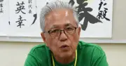 古謝陣営・金城選対本部長「県民生活を向上させる」知事選三日攻防