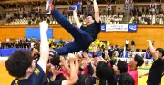 興南ハンドボール照屋監督、恩師からバトン受け5年目で全国制覇達成