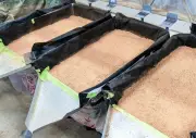 国頭の赤土対策にEFポリマー導入へ 官民5団体が実証開始