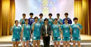 ラティーダ琉球が新体制会見 スローガン「秀覇」で頂点目指す