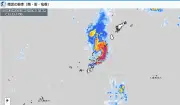 国頭村にレベル４土砂災害危険警報 本島北部で大雨警戒