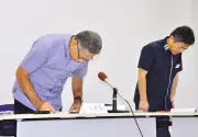 宮古島市職員4人、台風警戒中に勤務先で飲酒　部長級ら停職処分に