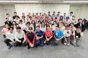 那覇空港の仕事紹介　irc卒業生が高校生に見学会