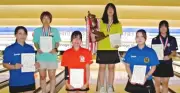 ボウリング全沖縄レディースオープン 儀間奈菜美が2,142点で優勝