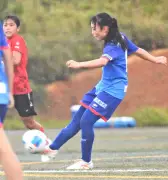 ナビィータが九州U15女子県予選で7発優勝、九州大会へ