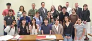基地内大学就学者オリエンテーション　宜野湾で開催、制度開始40年