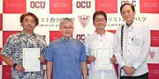 沖縄キリスト教学院大、学長特命補佐に陳内氏と小出氏が就任
