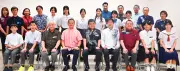 宜野湾市の中学生10人が留学報告会で英語で成果発表