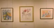 沖縄みずえの会が水彩画展、那覇市民ギャラリーで6日まで開催