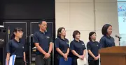 パラオ研修の県内教員6人が帰国報告会 現地の学校や戦跡での学び共有