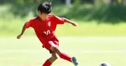 第46回新報児童オリンピック大会サッカーでprime casaが優勝
