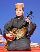 野村流保存会師範・島袋奈美さん初独演会 古典の技法と復元曲を披露