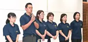 パラオ研修の教諭6人が帰国報告 県教育庁で成果発表