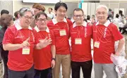 高良FC創設50周年記念式典、那覇で開催 OBらが半世紀の節目祝う