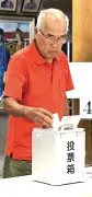 竹富町知事選投票率80.01％、前回を16.98ポイント上回る