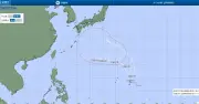 熱帯低気圧、15日中に台風へ シルバーウィークに大東島接近か 沖縄本島も影響の恐れ