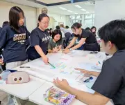福祉と防災を現場で学ぶ 琉大・沖尚高生ら約40人が那覇でフィールドワーク